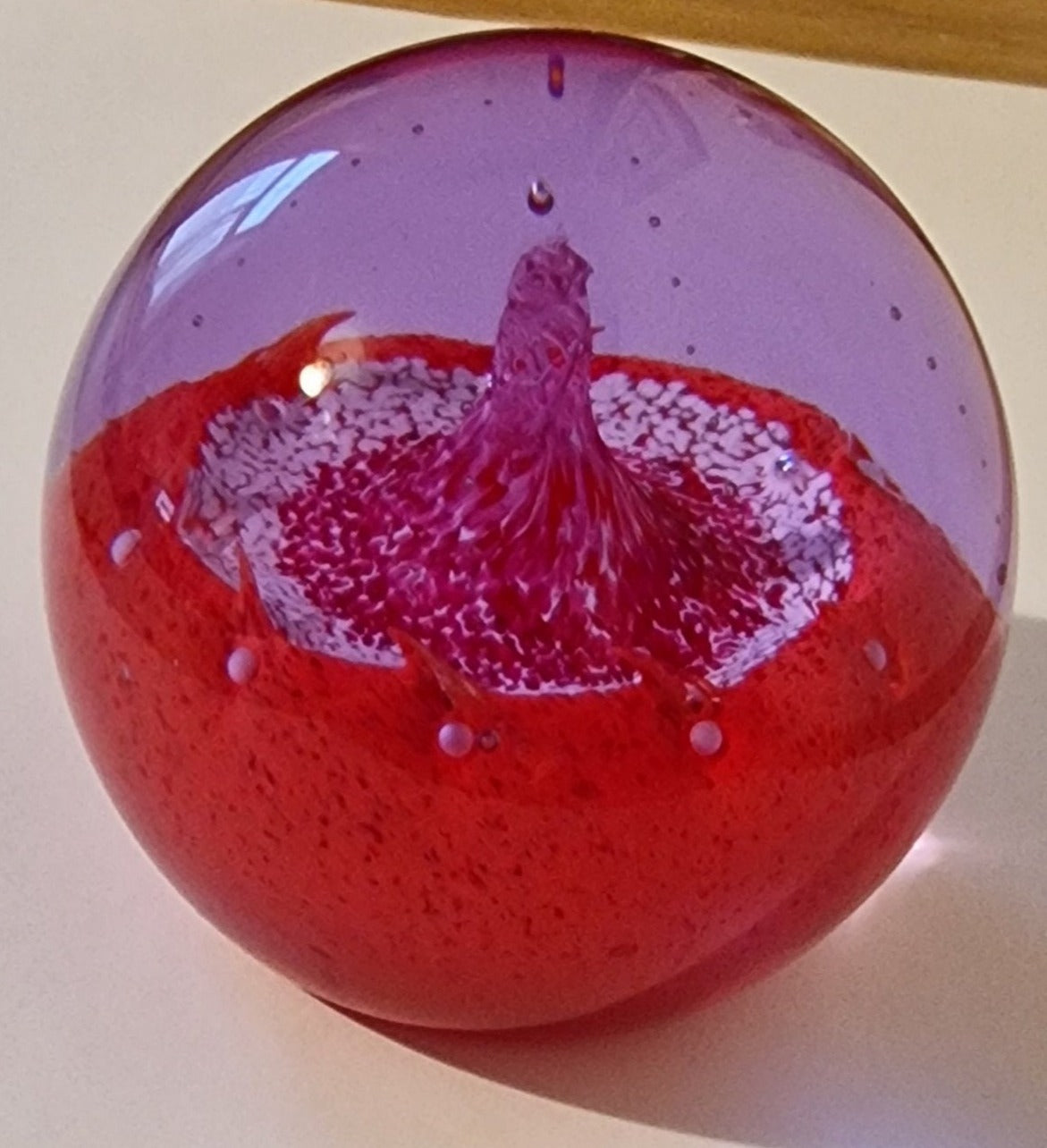 Caithness Glass "Desert Spring" Paperweight