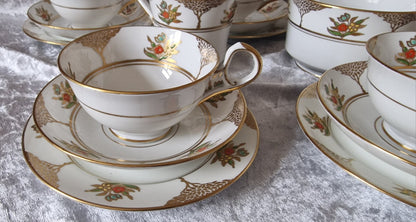 Old Royal Chinа Handpainted Tea Set
