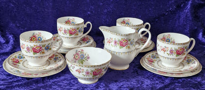 Royal Grafton 'Malvern' Pattern Tea Set - 14pcs