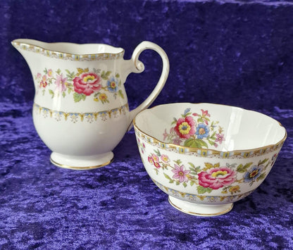 Royal Grafton 'Malvern' Pattern Tea Set - 14pcs