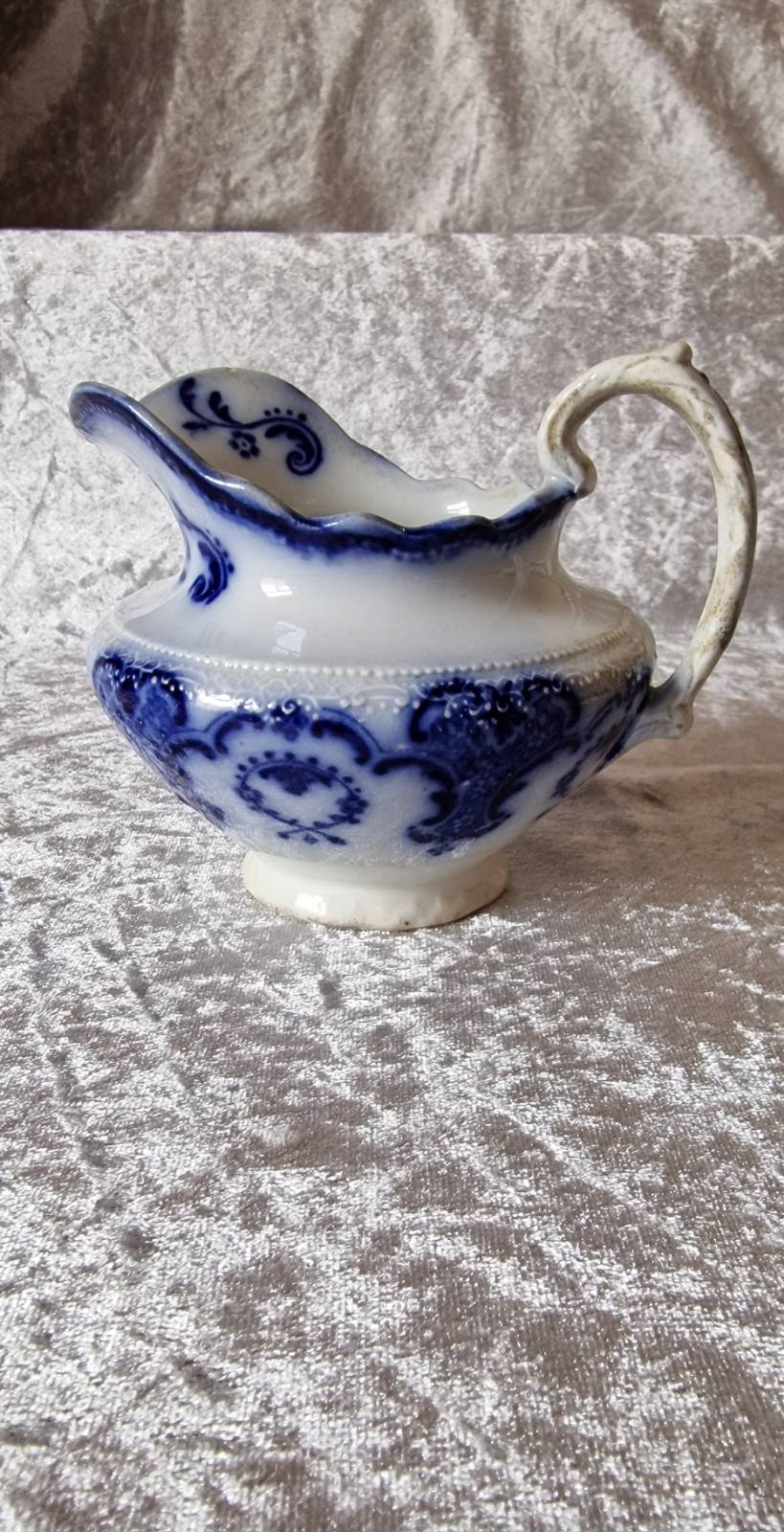Alton cream jug made by W.H. Grindley c1890s.