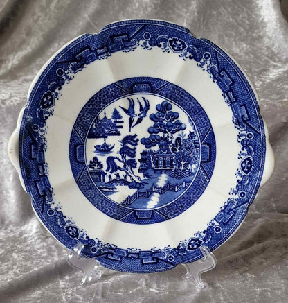 Wildblood Heath & Sons Clifton China Blue Willow side plate