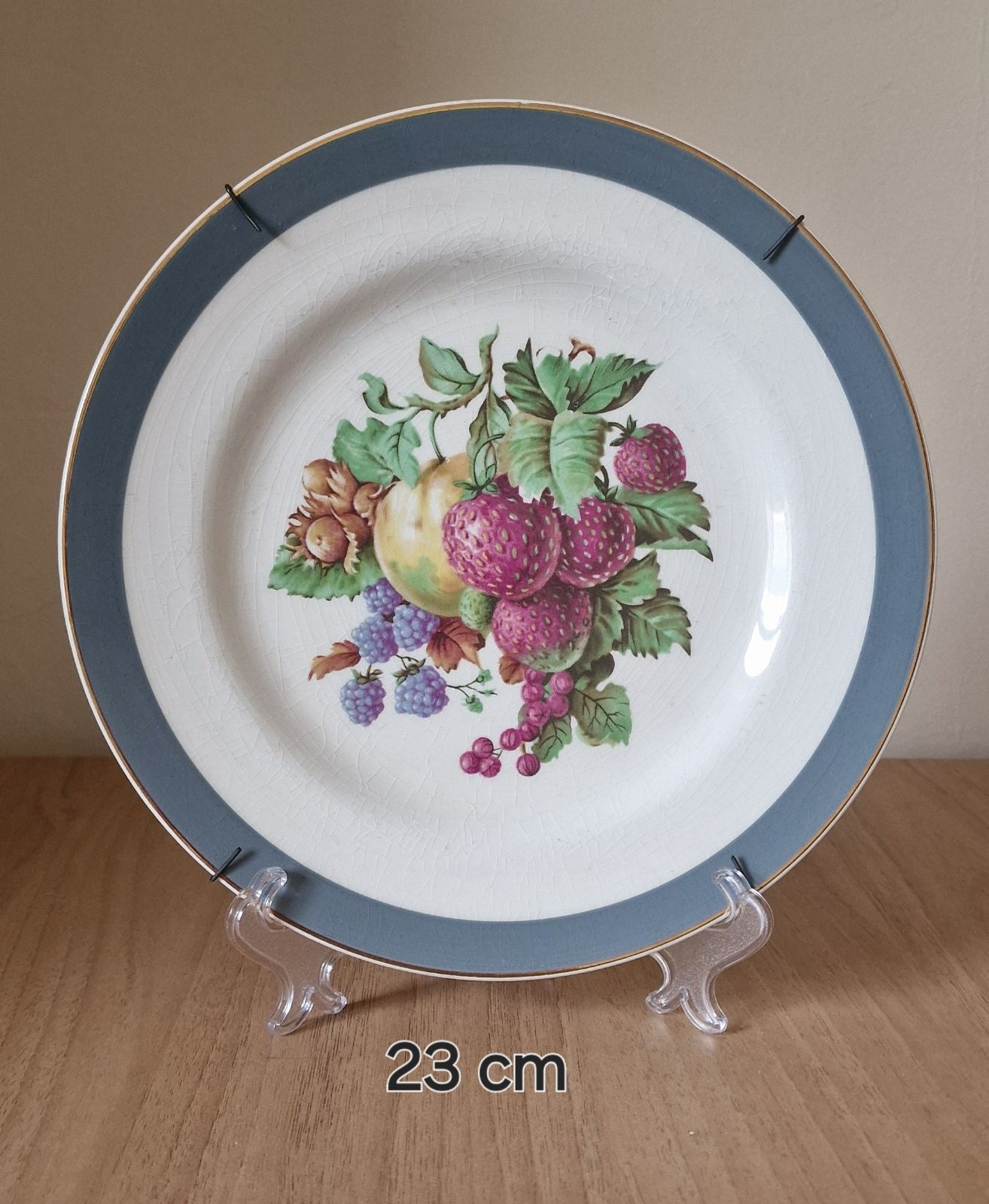 Crown Clarence Bone China Serving/Display Plate