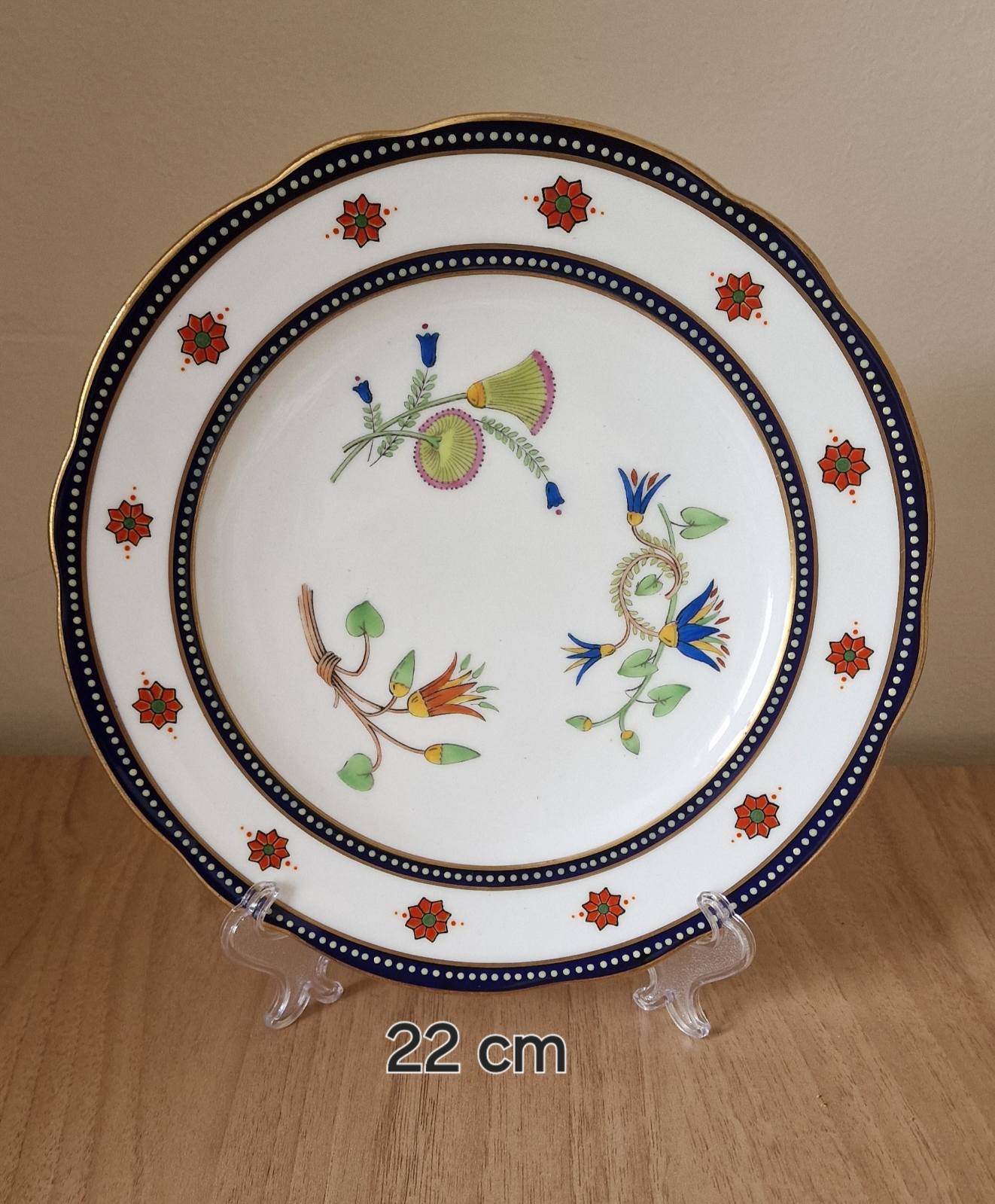 Coalport England Dinner Plate, c.1920