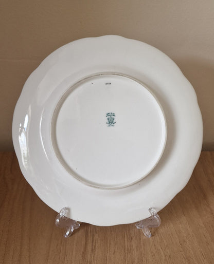 Coalport England Dinner Plate, c.1920