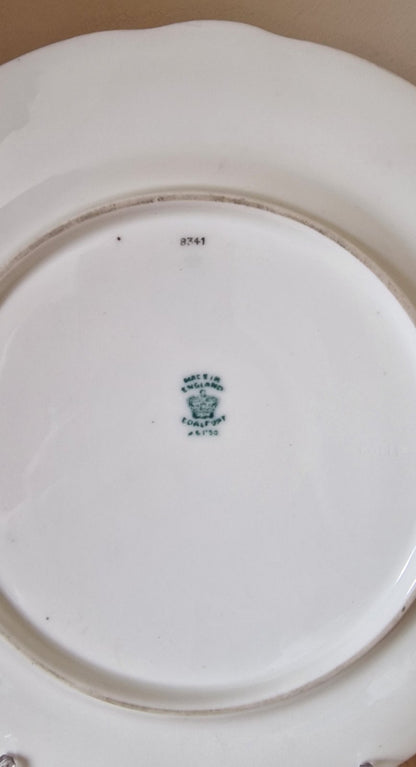 Coalport England Dinner Plate, c.1920